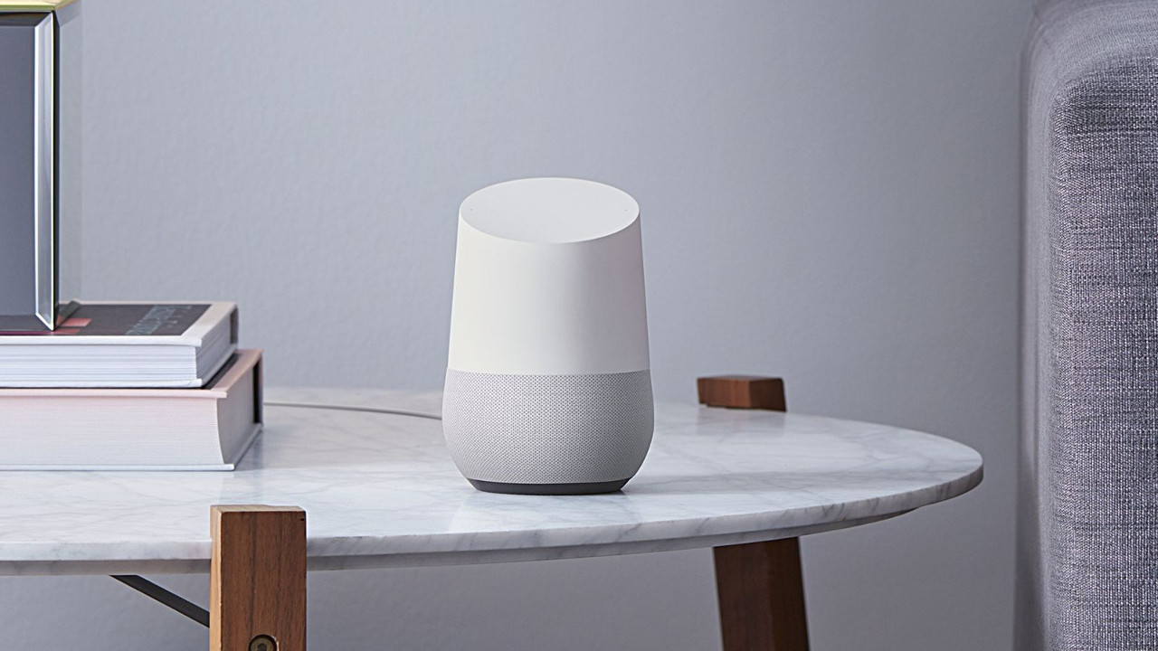 Slimme speaker Google Home smart speaker