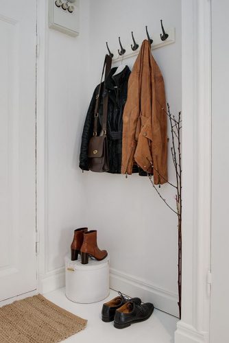 15x Kapstok voor een smalle hal - Huis-inrichten.com