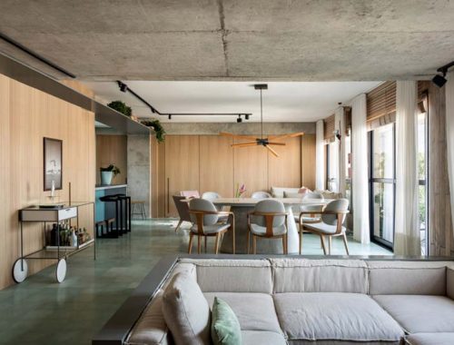 Sociaal mooi appartement van 130m2
