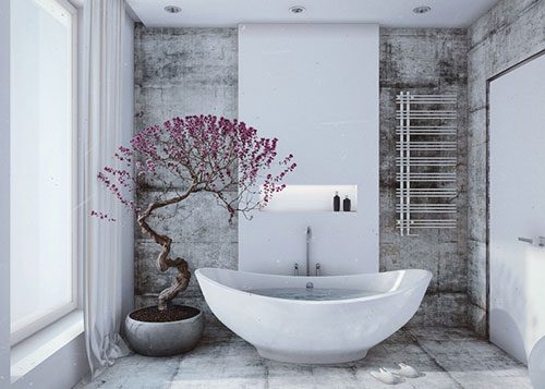 Stoer badkamer ontwerp