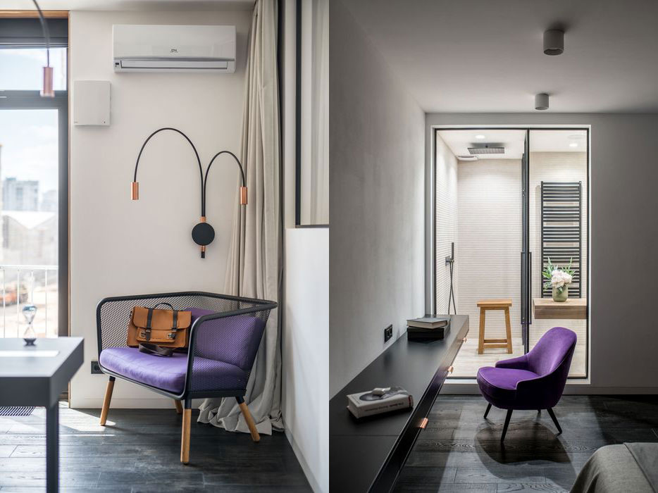 Stoere badkamer en suite door ZOOI Design