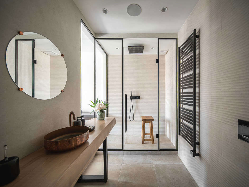 Stoere badkamer en suite door ZOOI Design Stoere badkamer en suite door ZOOI Design