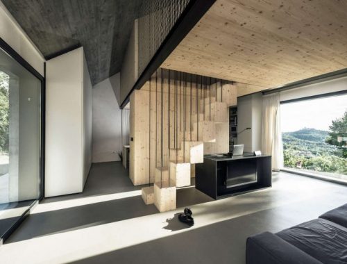 Stoere compacte vrijstaande woning met een speels en stoer tintje