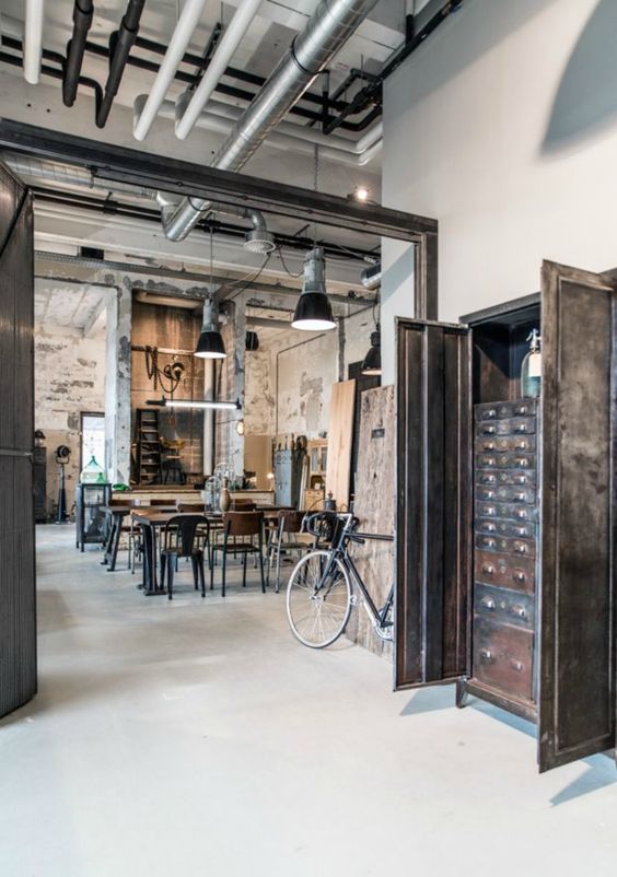 Stoere materialen Stoere materialen