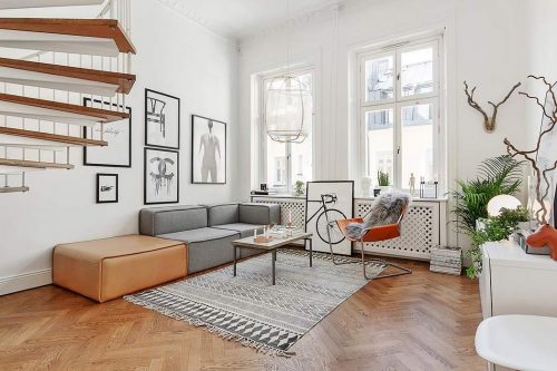  Styling inspiratie voor een Scandinavische woonkamer
