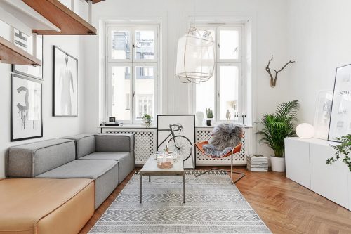  Styling inspiratie voor een Scandinavische woonkamer