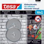 Tesa Klevende Schroef bakstenen rond 77909 10 kg -  €10,95
