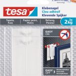 Tesa Klevende Spijker Gevoelige Oppervlakken 2KG - 2 stuks - € 5,50
