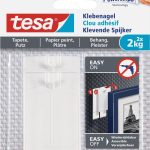 Tesa Klevende Spijker Gevoelige Oppervlakken 2KG - 2 stuks - € 5,50