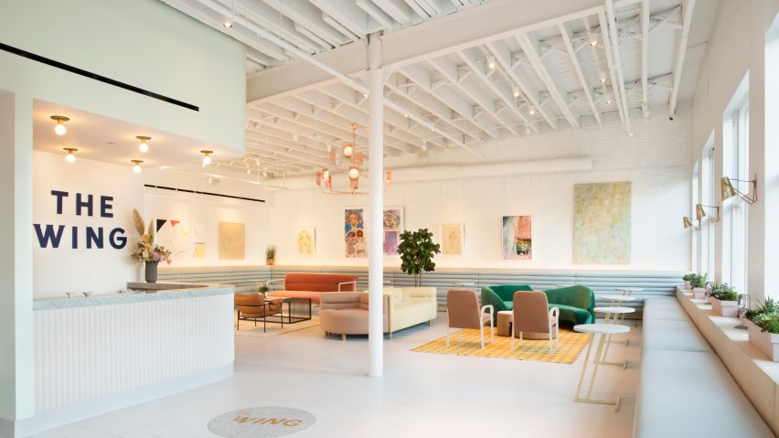 The Wing in New York: flexwerkplekken voor vrouwen