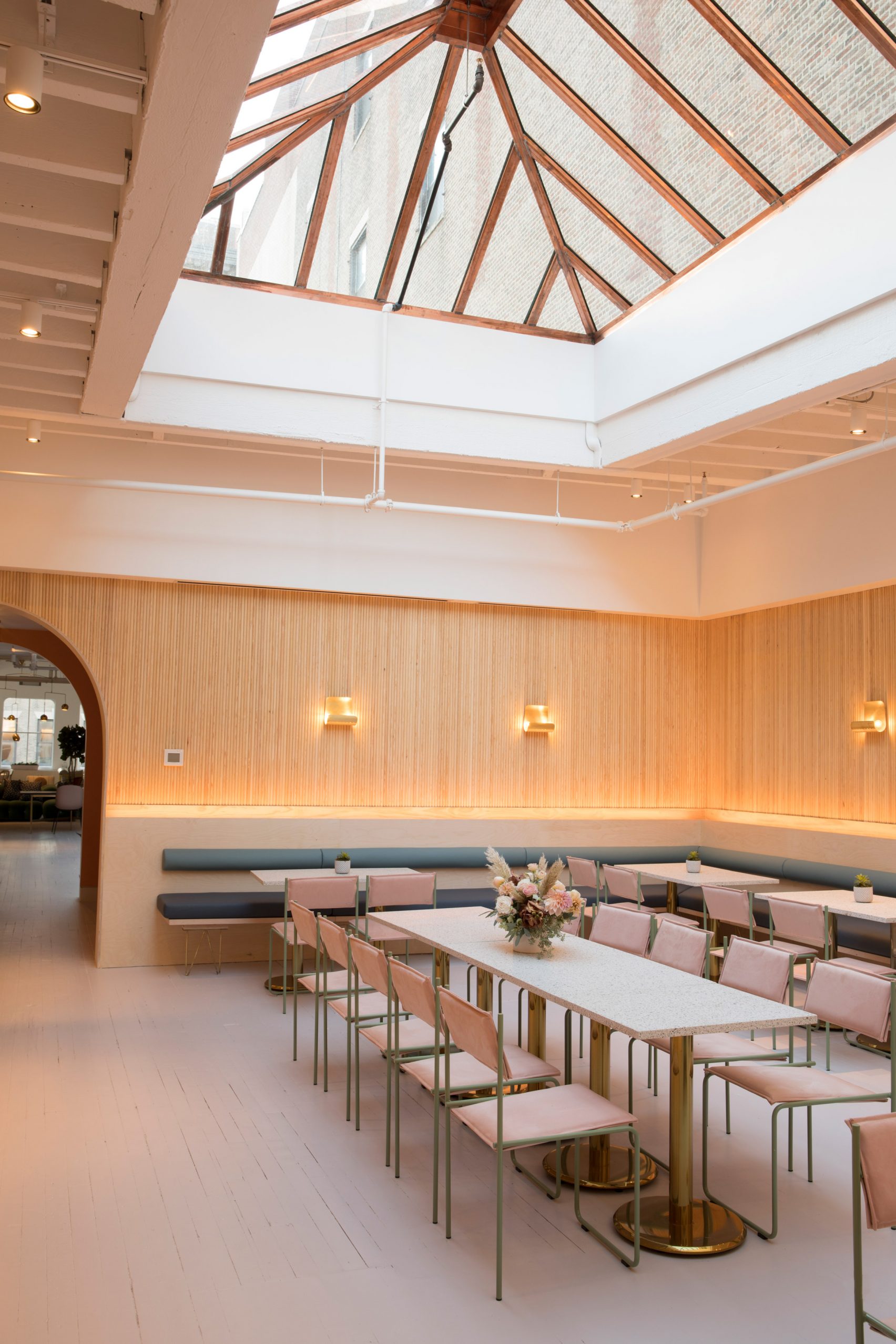 The Wing in New York: flexwerkplekken voor vrouwen