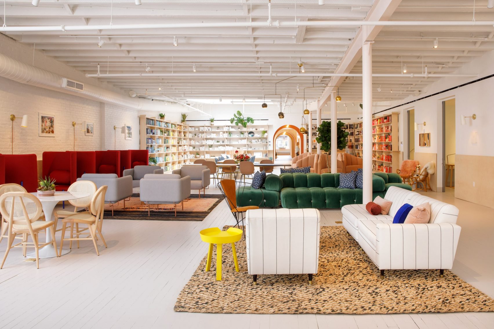 The Wing in New York: flexwerkplekken voor vrouwen