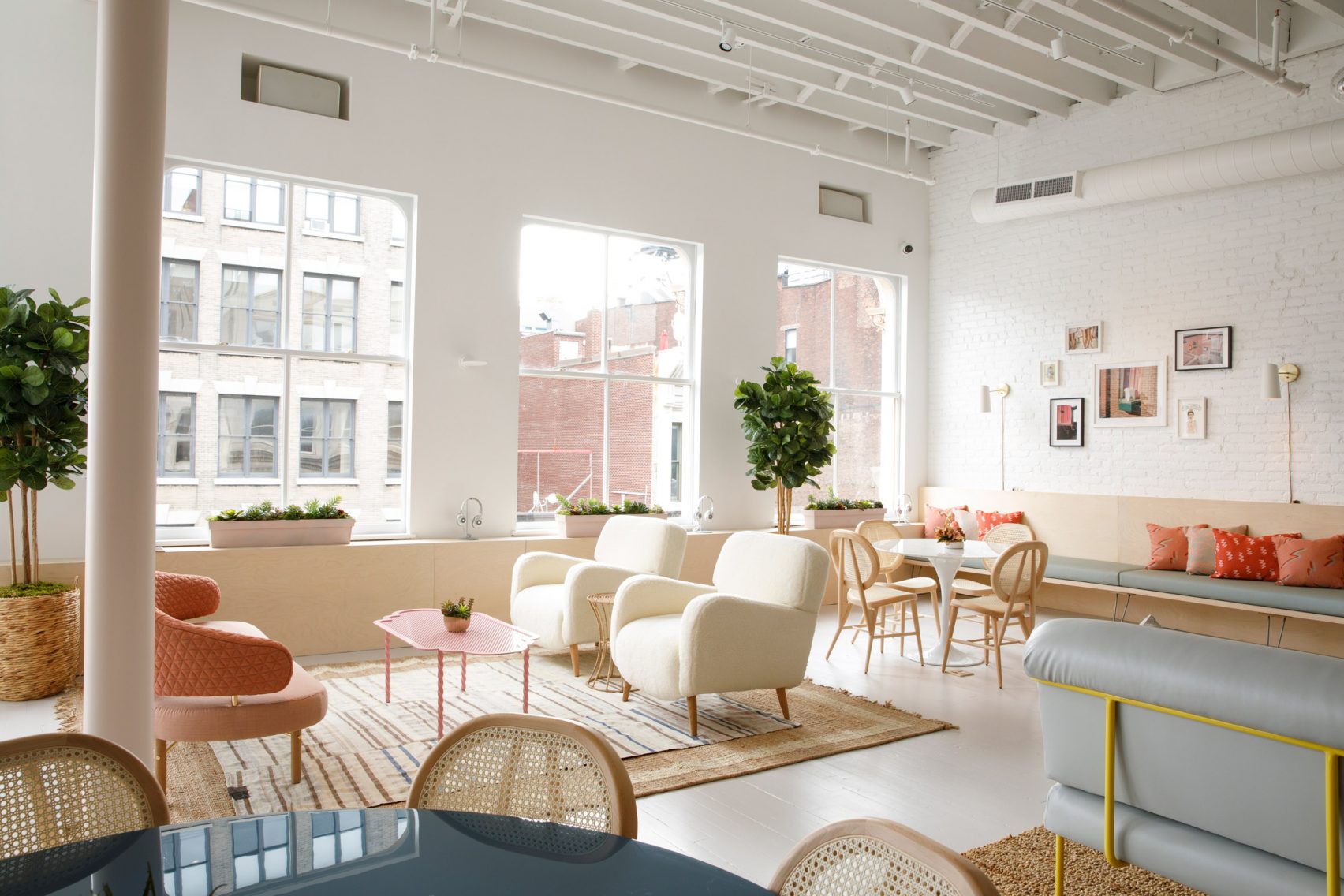 The Wing in New York: flexwerkplekken voor vrouwen