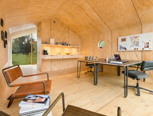 Tiny House Wikkelhouse