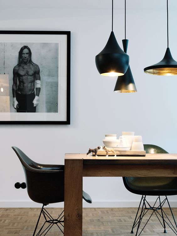 Tom Dixon Beat hanglampen