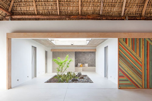 Tropisch droomhuis in El Salvador