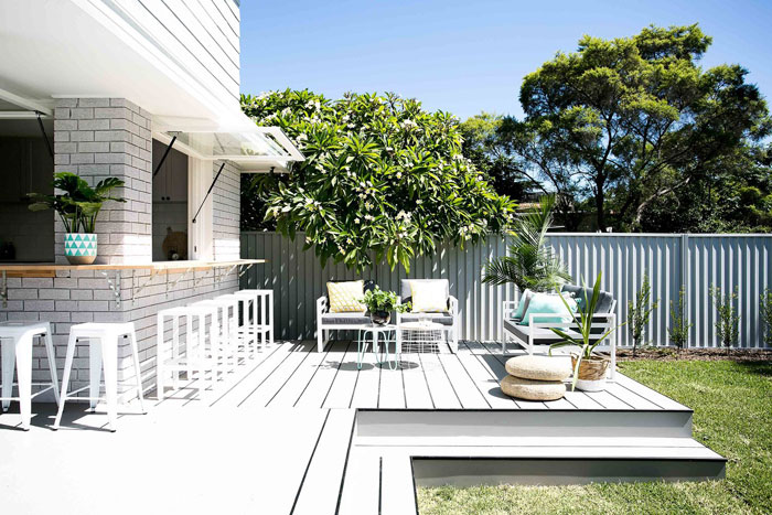 Tuin ideeën bar