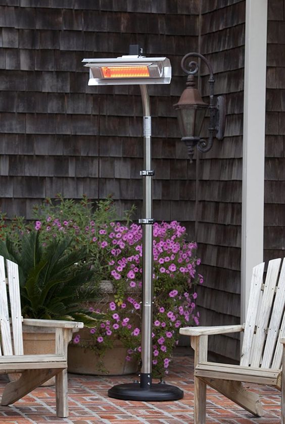 Tuin ideeën heater