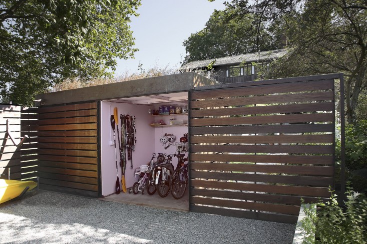 tuinhuis idee fietsenstalling tuinhuis idee fietsenstalling