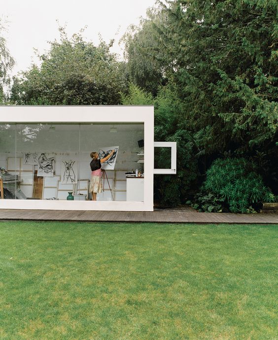 tuinhuis idee kantoor tuinhuis idee kantoor