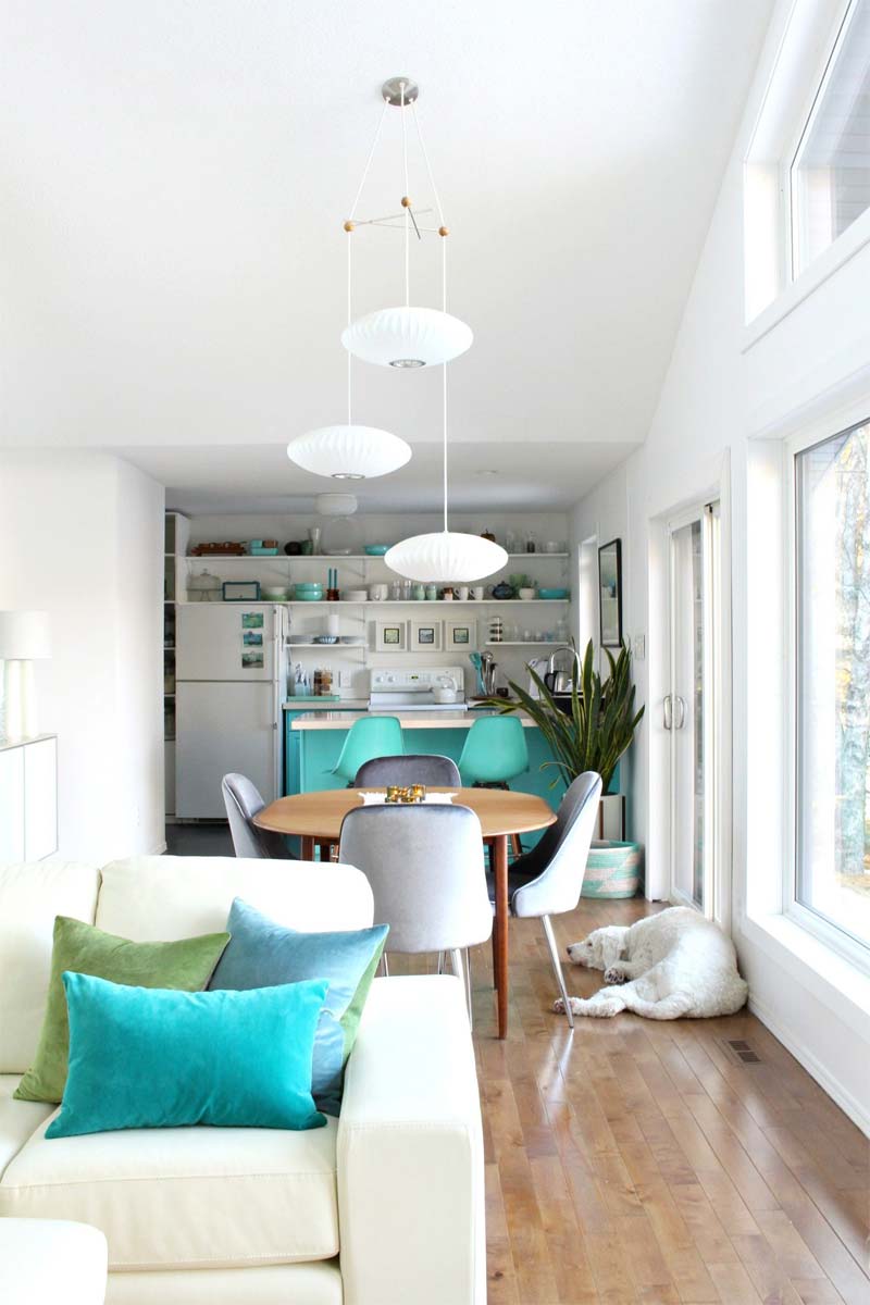 turquoise interieur decoratie kussens turquoise interieur decoratie kussens