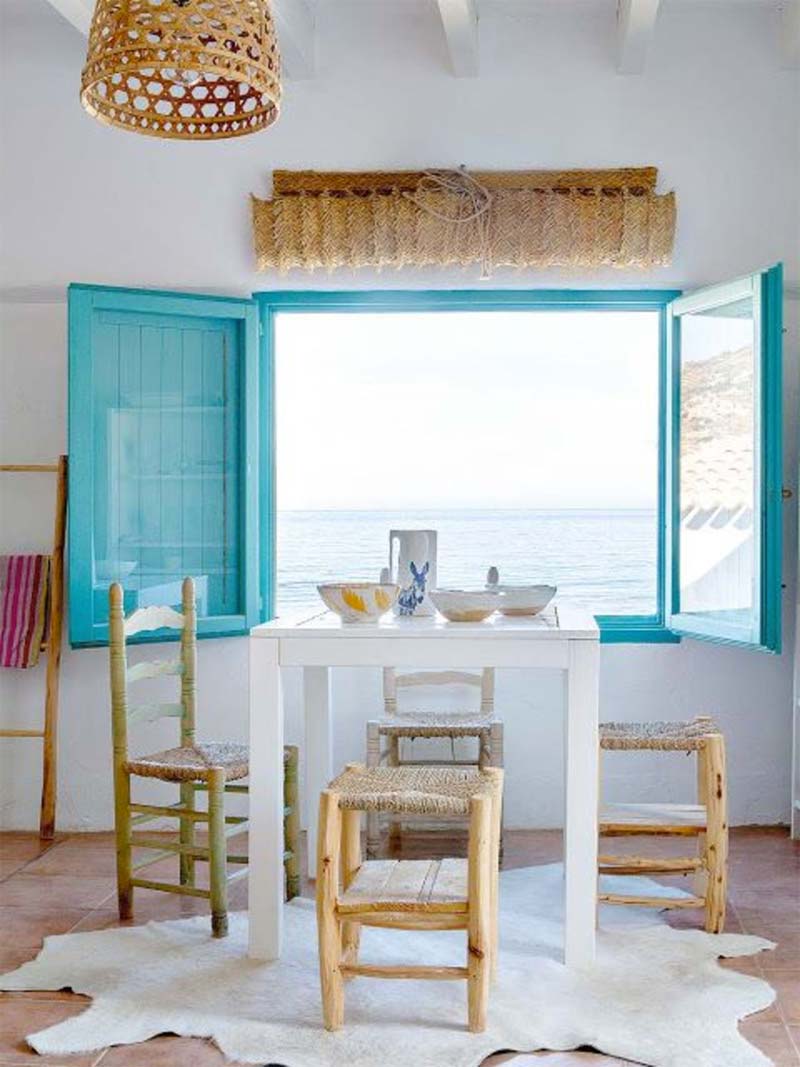 turquoise interieur raamkozijnen raamluiken turquoise interieur raamkozijnen raamluiken