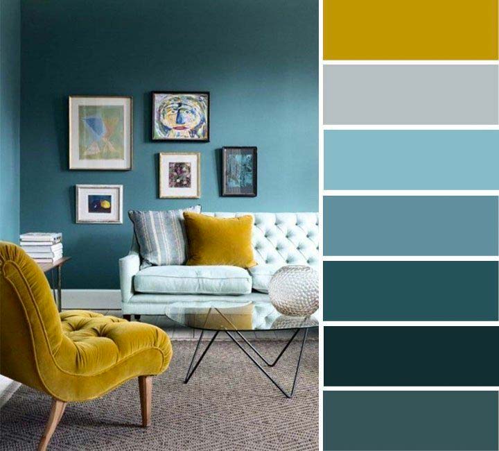Zo gebruik je kleur turquoise interieur! - Huis-inrichten.com
