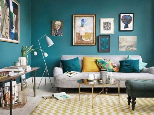 Buitenland Weven duidelijkheid Zo gebruik je de kleur turquoise in je interieur! - Huis-inrichten.com