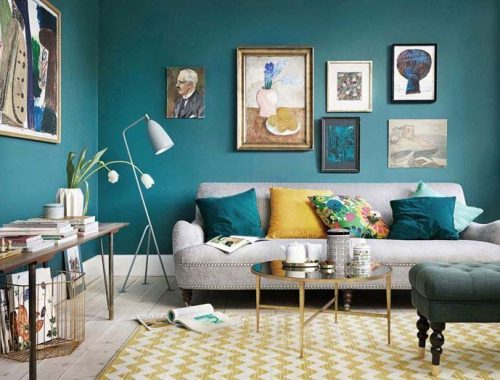 Zo gebruik je de kleur turquoise in je interieur!