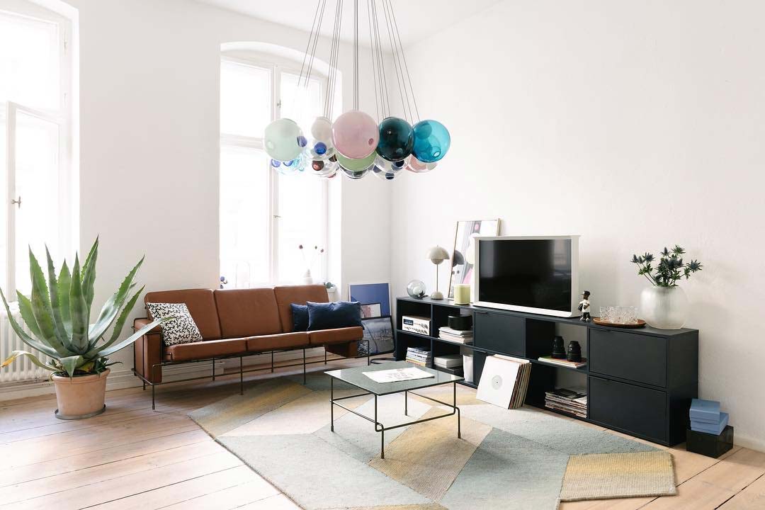 Tylko stoere zwarte TV meubel Tylko stoere zwarte TV meubel