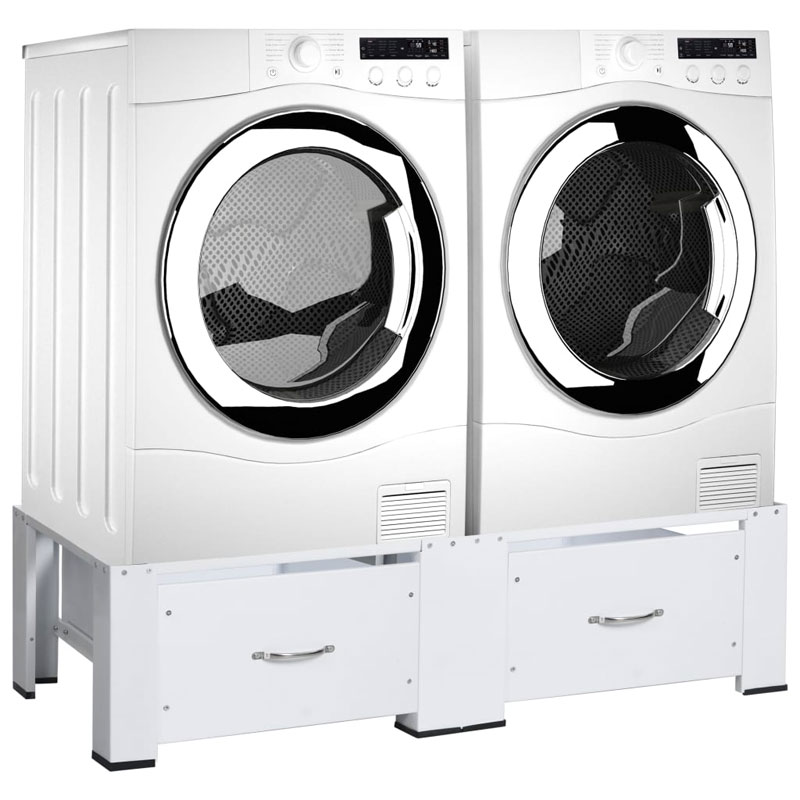 vidaxl wasmachine verhoger dubbel