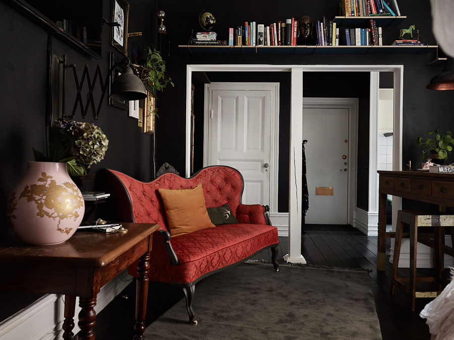vintage interieur inspiratie klein appartement