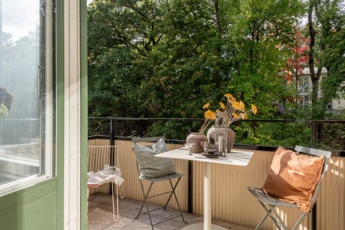 vloerkleed-klein balkon inrichten