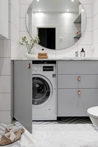 wasmachine in badkamer tips inspiratie