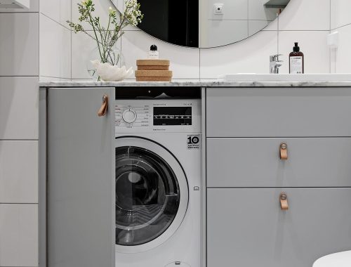 Wasmachine in de badkamer? Zo pakken anderen het slim én mooi aan!