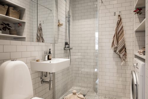 wasmachine in badkamer veiligheid aardlekschakelaar