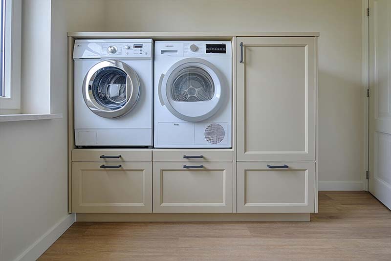 Ongekend 10x Wasmachine kast | Huis-inrichten.com YM-59