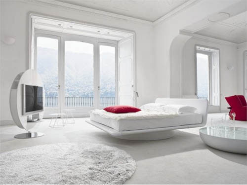 Installatie Sanctie beschermen Witte slaapkamer meubels
