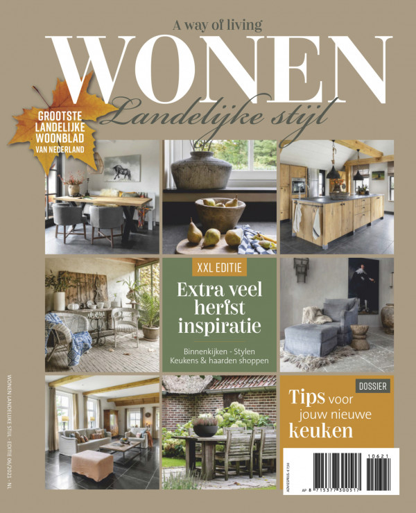 woonmagazines wonen landelijke stijl woonmagazines wonen landelijke stijl