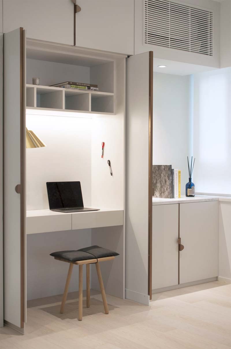 woontrends 2021 inbouw werkplek