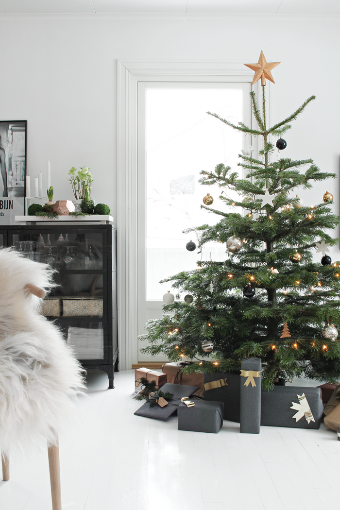 Zo haalt blogger Nina Holst de kerstsfeer in huis