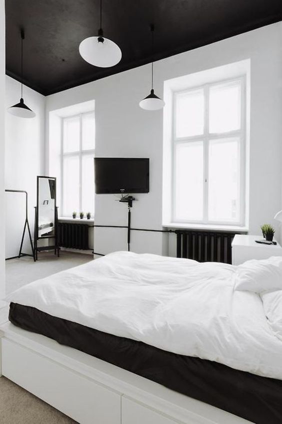 Verbazingwekkend 25x Witte slaapkamer | Huis-inrichten.com DZ-49