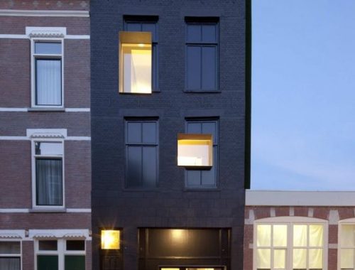Gevel zwart verven. Durf jij het aan?